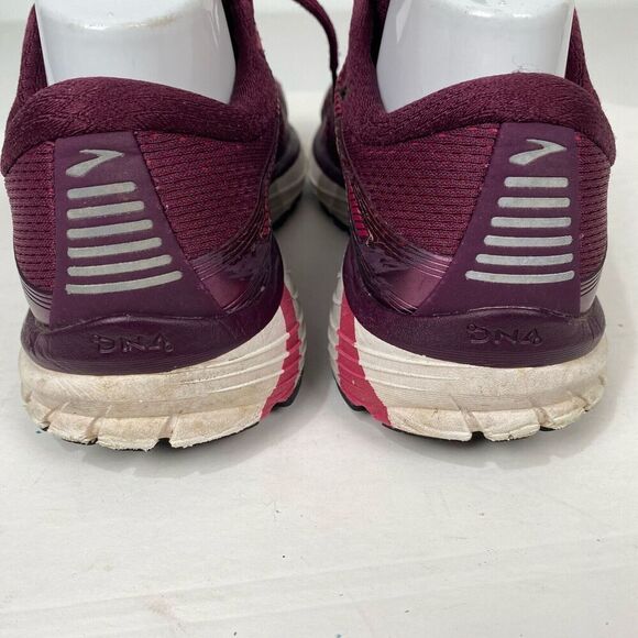 Brooks Adrenaline GTS 18 Womens Size 9 Shoes color Purple Sneaker.Comfort - Picture 11 of 11